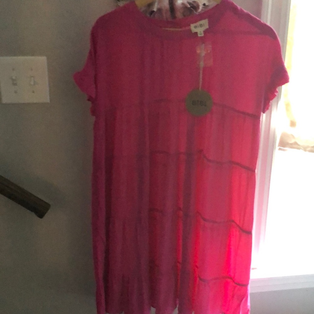 Pink dress NWT